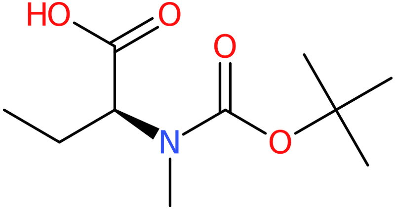 CAS: 101759-74-4 | N-Boc-(S)-2-(methylamino)butyric acid, >97%, NX11087