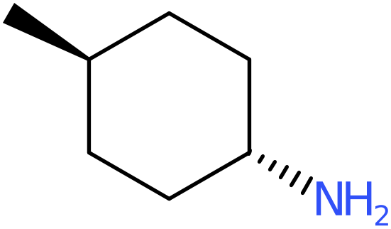 CAS: 2523-55-9 | trans-4-Methylcyclohexan-1-amine, NX37747