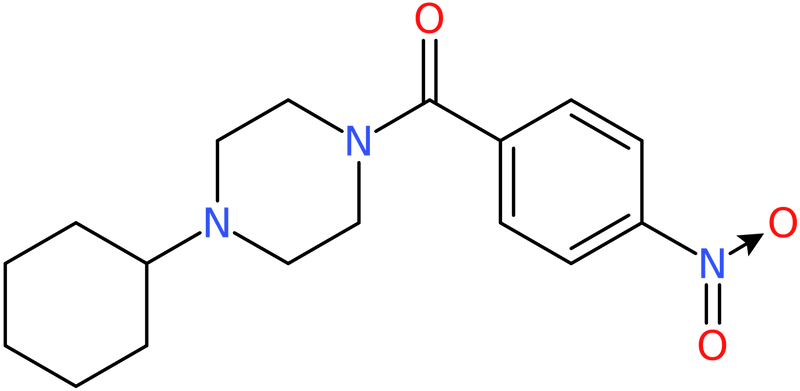 CAS: 625411-48-5 | 1-Cyclohexyl-4-(4-nitrobenzoyl)piperazine, NX55664