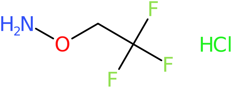 CAS: 68401-66-1 | O-(2,2,2-Trifluoroethyl)hydroxylamine hydrochloride, >93%, NX58175
