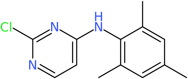 CAS: 244768-44-3 | 2-Chloro-N-(2,4,6-trimethylphenyl)pyrimidin-4-amine, NX37253
