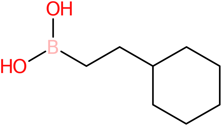 CAS: 105869-43-0 | 2-(Cyclohexylethyl)boronic acid, >95%, NX12781