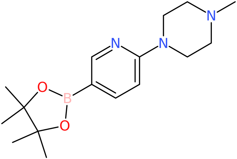 CAS: 918524-63-7 | 6-(4-Methylpiperazin-1-yl)pyridine-3-boronic acid, pinacol ester, >98%, NX68918