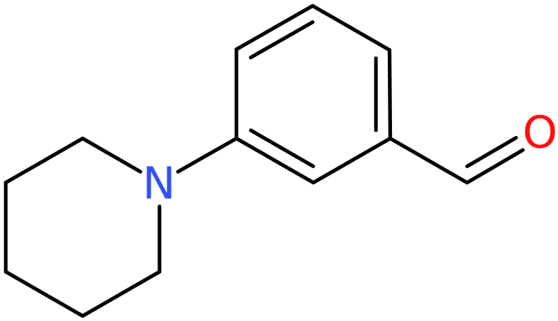 CAS: 669050-72-0 | 3-Piperidinobenzaldehyde, >96%, NX57574