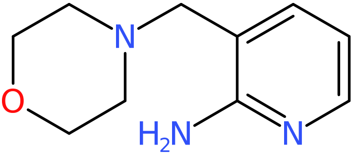 CAS: 1250814-06-2 | 2-Amino-3-(morpholinomethyl)pyridine, >95%, NX18977