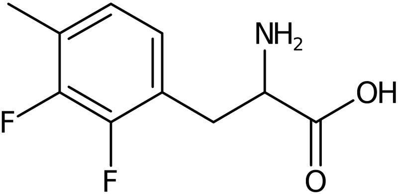 CAS: 1215491-30-7 | 2,3-Difluoro-4-methyl-DL-phenylalanine, NX17744