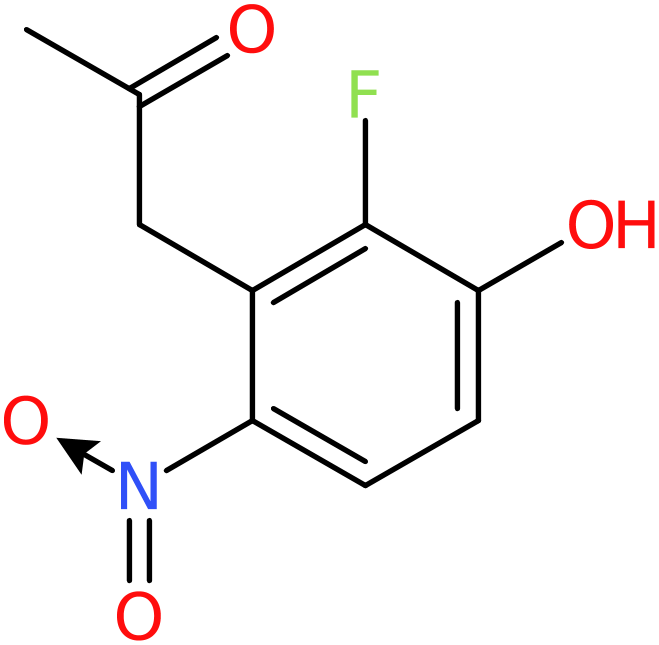 CAS: 649736-31-2 | 1-(2-Fluoro-3-hydroxy-6-nitrophenyl)propan-2-one, NX56792