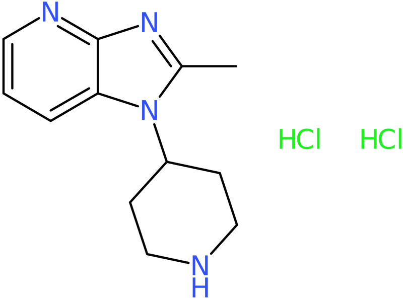 CAS: 1379527-04-4 | 4-{2-Methyl-1H-imidazo[4,5-b]pyridin-1-yl}piperidine dihydrochloride, NX22839