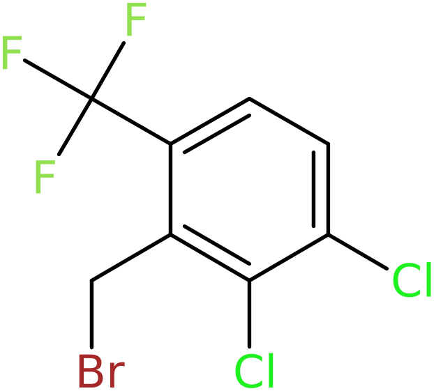 CAS: 886501-99-1 | 2,3-Dichloro-6-(trifluoromethyl)benzyl bromide, >95%, NX66830