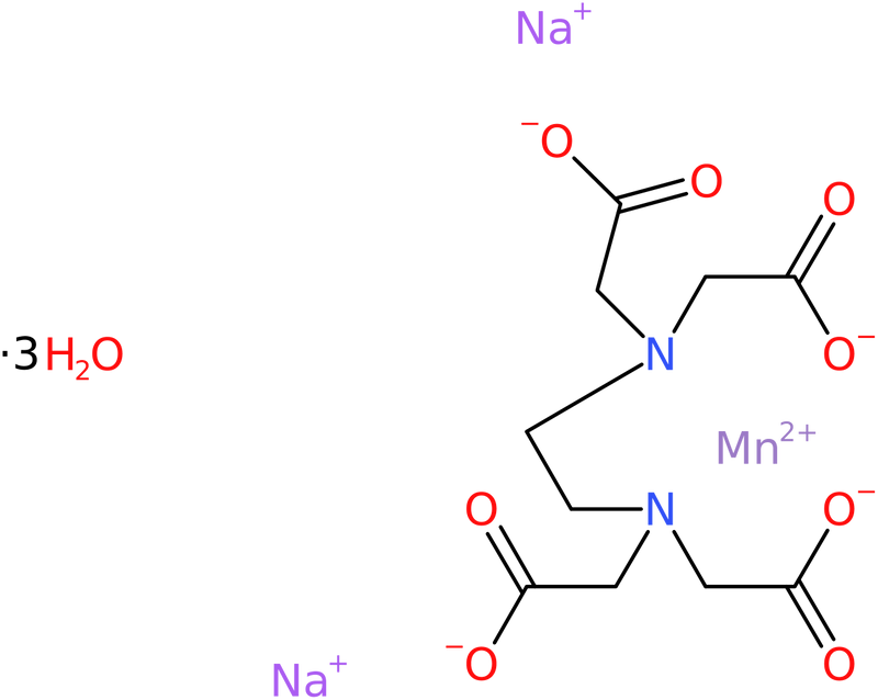 Manganese disodium edta trihydrate, >95%, NX74329