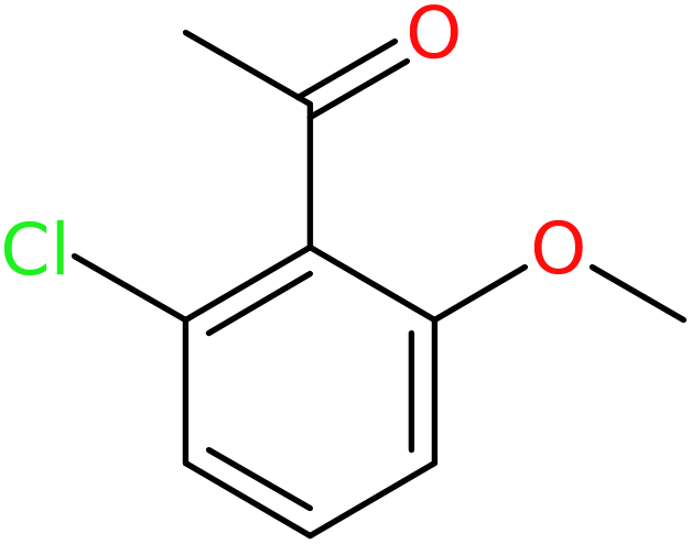 CAS: 881883-32-5 | 1-(2-Chloro-6-methoxyphenyl)ethanone, >95%, NX66036