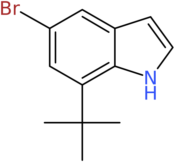 CAS: 1219832-07-1 | 7-tert-Butyl-5-bromo-1H-indole, NX17917