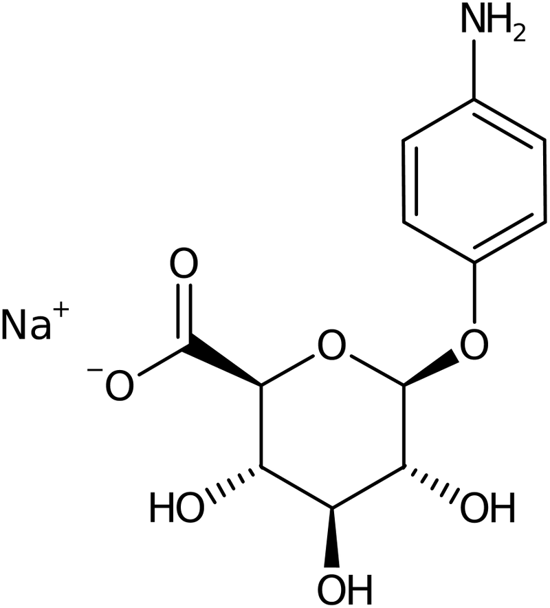 4-Aminophenyl beta-D-glucuronide, sodium salt, NX71968