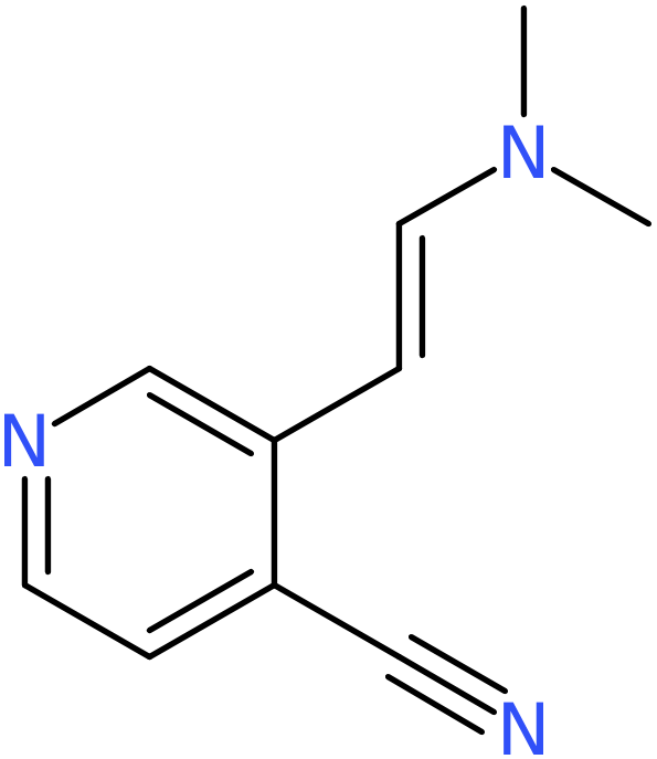 CAS: 601514-61-8 | 3-((E)-2-Dimethylaminovinyl)isonicotinonitrile, >95%, NX54516