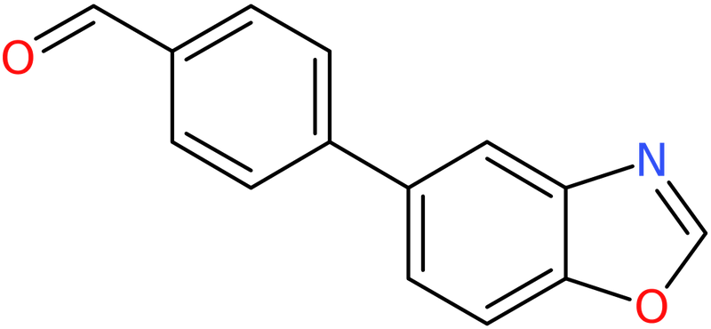 CAS: 1008361-50-9 | 4-(1,3-Benzoxazol-5-yl)benzaldehyde, >95%, NX10777