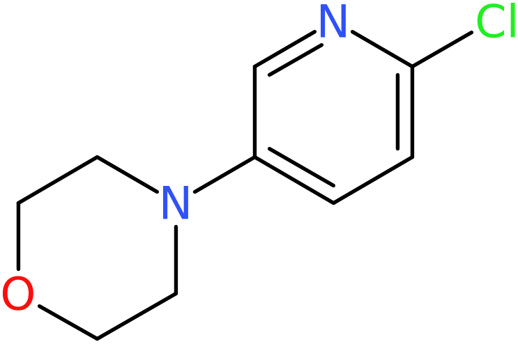 CAS: 633283-57-5 | 4-(6-Chloropyridin-3-yl)morpholine, NX56151
