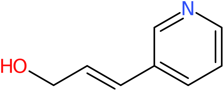 CAS: 69963-46-8 | 3-(3-Pyridyl)-2-propen-1-ol, >95%, NX58821