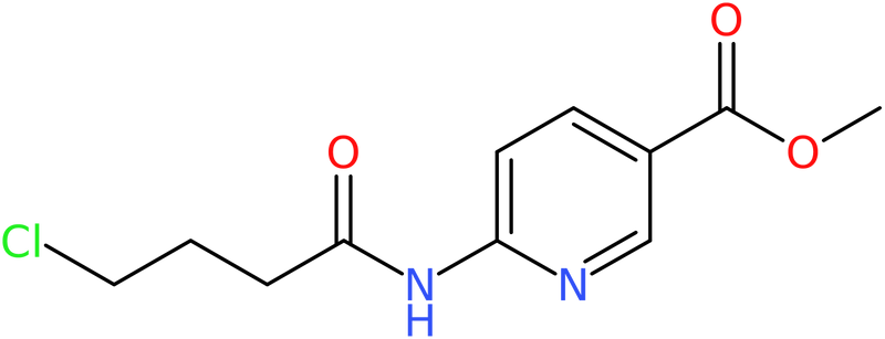 Methyl 6-[(4-chlorobutanoyl)amino]nicotinate, NX73825