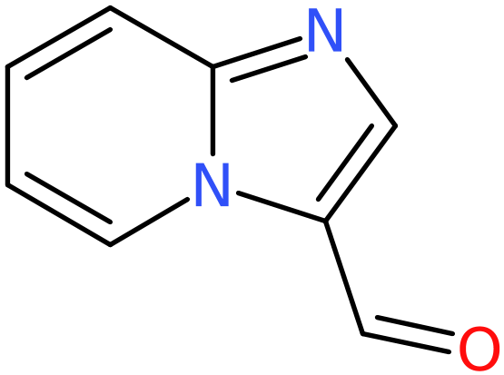 CAS: 6188-43-8 | Imidazo[1,2-a]pyridine-3-carbaldehyde, >98%, NX55319