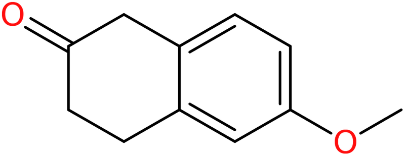 CAS: 2472-22-2 | 3,4-Dihydro-6-methoxynaphthalen-2(1H)-one, NX37390