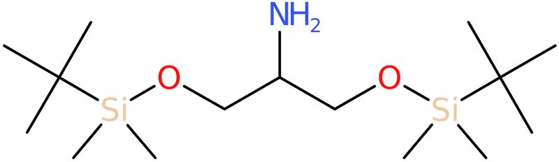CAS: 188538-25-2 | 2-Amino-1,3-bis-(tert-butyldimethylsilanoxy)propane, NX31481