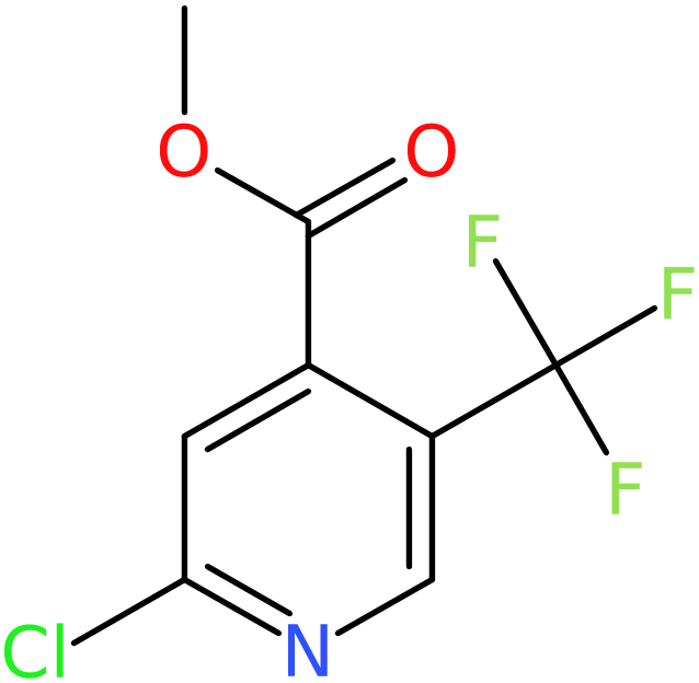 CAS: 1246685-28-8 | Methyl 2-chloro-5-(trifluoromethyl)isonicotinate, >98%, NX18901