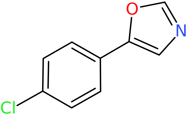 CAS: 1008-94-2 | 5-(4-Chlorophenyl)-1,3-oxazole, NX10769