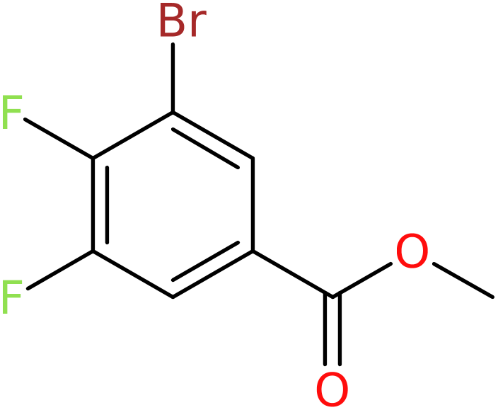 CAS: 1244642-70-3 | Methyl 3-bromo-4,5-difluorobenzoate, NX18827