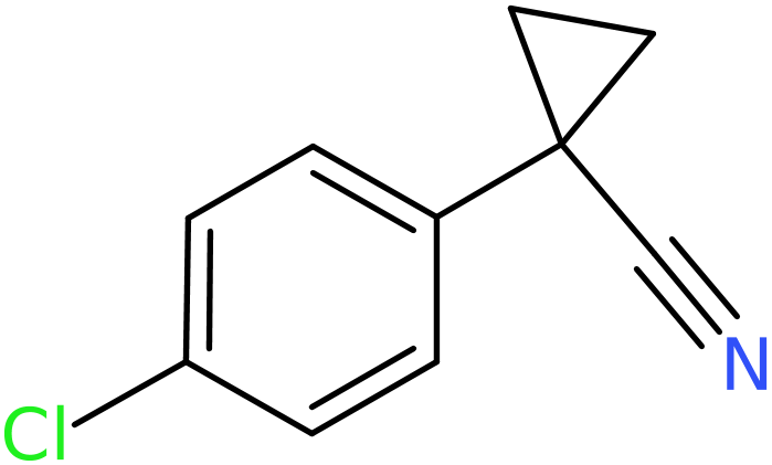 CAS: 64399-27-5 | 1-(4-Chlorophenyl)cyclopropanecarbonitrile, >98%, NX56608