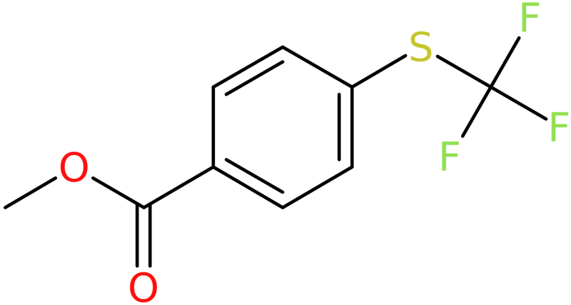 CAS: 88489-60-5 | Methyl 4-[(trifluoromethyl)sulphanyl]benzoate, NX66245