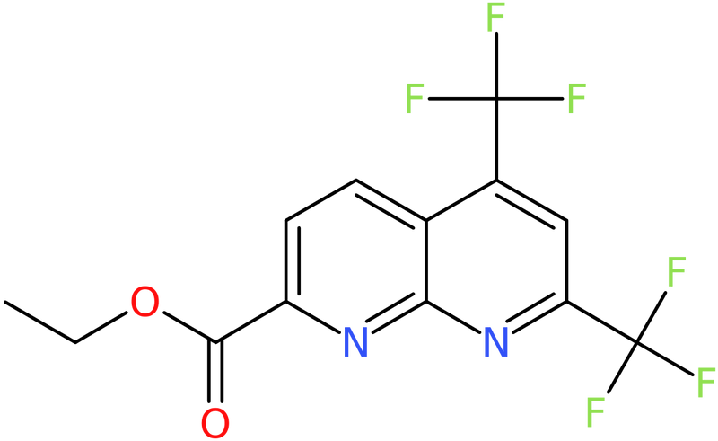 CAS: 1379526-96-1 | Ethyl 5,7-bis(trifluoromethyl)-1,8-naphthyridine-2-carboxylate, NX22831