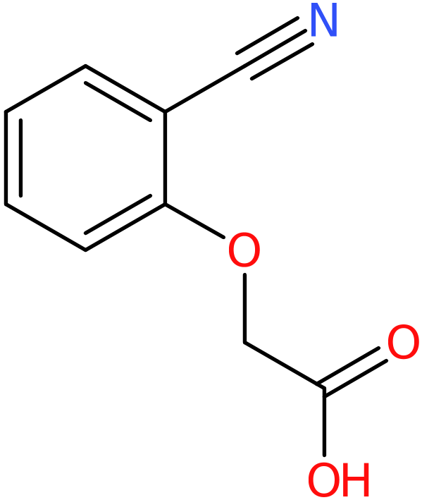 CAS: 6574-95-4 | (2-Cyanophenoxy)acetic acid, >98%, NX57111