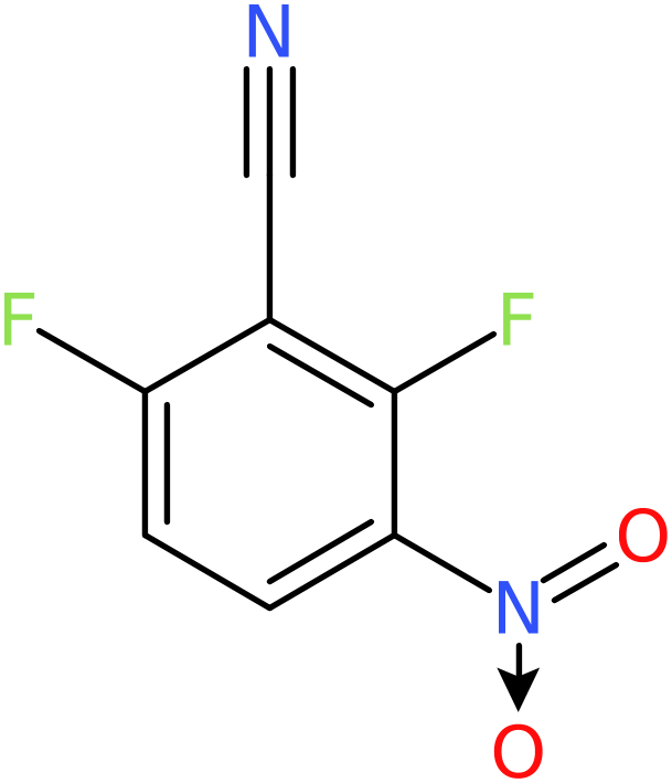 CAS: 143879-77-0 | 2,6-Difluoro-3-nitrobenzonitrile, >98%, NX24365