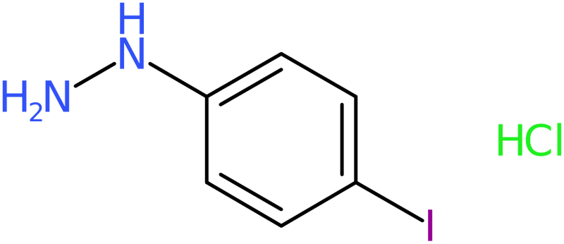 CAS: 62830-55-1 | 4-Iodophenylhydrazine hydrochloride, >97%, NX55853