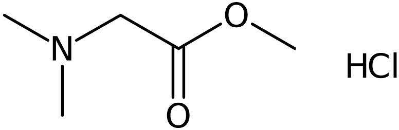 CAS: 1954-58-1 | N,N-Dimethylglycine methyl ester hydrochloride, >95%, NX32240