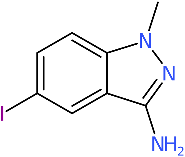 CAS: 1227955-23-8 | 5-Iodo-1-methyl-1H-indazol-3-amine, NX18299