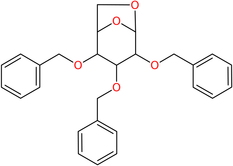 CAS: 10548-46-6 | 2,3,4-Tri-O-benzyl-1,6-anhydro-beta-D-glucopyranose, >98%, NX12681