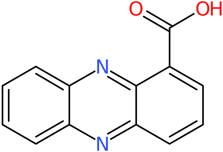 CAS: 2538-68-3 | Phenazine-1-carboxylic acid, NX37865