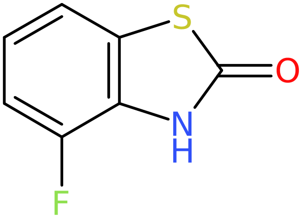 CAS: 63754-97-2 | 4-Fluorobenzo[d]thiazol-2(3H)-one, >95%, NX56367