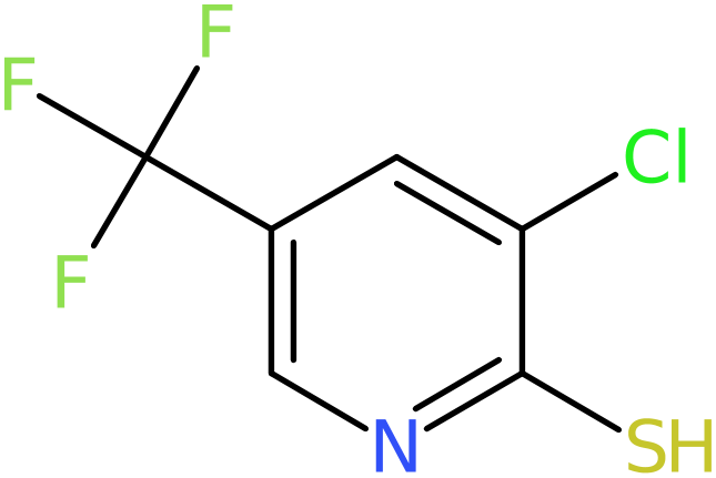 CAS: 76041-74-2 | 3-Chloro-2-thio-5-(trifluoromethyl)pyridine, tech, NX60947