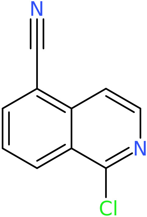 CAS: 1231761-23-1 | 1-Chloroisoquinoline-5-carbonitrile, NX18394
