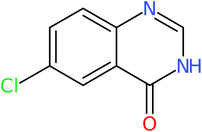 CAS: 16064-14-5 | 6-Chloroquinazolin-4(3H)-one, >98%, NX27049