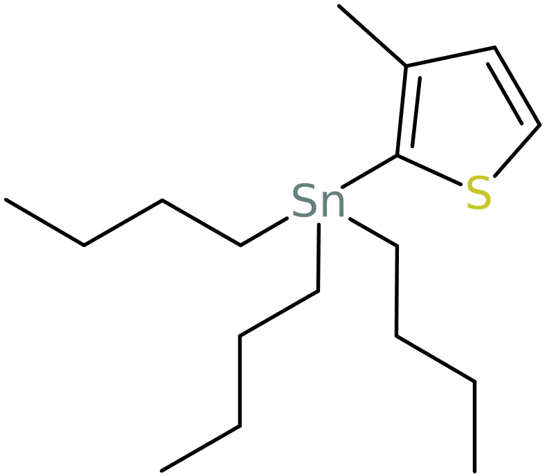 CAS: 166766-89-8 | 3-Methyl-2-(tributylstannyl)thiophene, NX27963