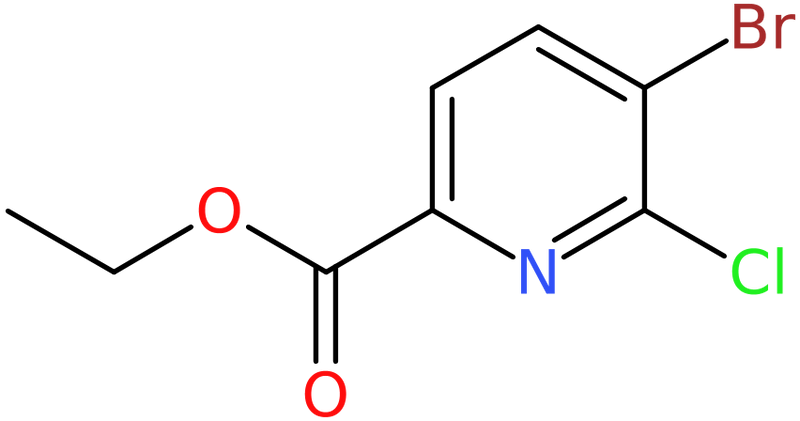 CAS: 1214337-57-1 | Ethyl 5-bromo-6-chloropicolinate, >97%, NX17621