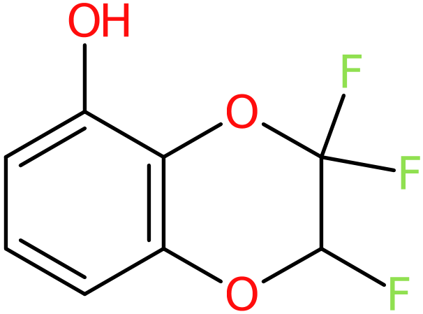 CAS: 1008452-12-7 | 2,3,3-Trifluoro-1,4-benzodioxen-5-ol, NX10789