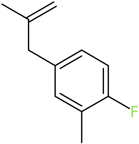 CAS: 869493-79-8 | 2-Fluoro-5-(2-methylallyl)toluene, NX65042