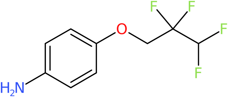 CAS: 58761-14-1 | 4-(2,2,3,3-Tetrafluoropropoxy)aniline, NX53934