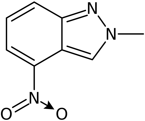 CAS: 26120-44-5 | 2-Methyl-4-nitro-2H-indazole, NX38276