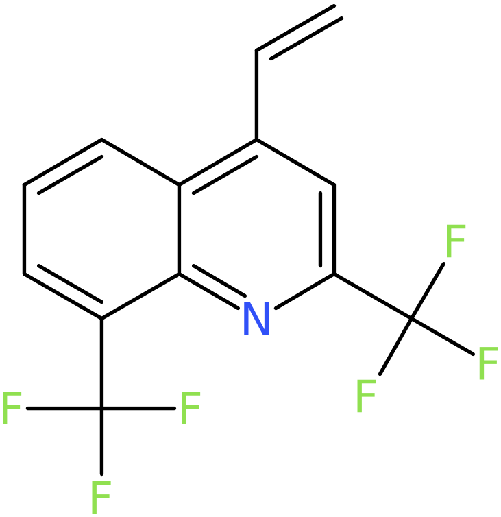 CAS: 1031928-53-6 | 2,8-Bis(trifluoromethyl)-4-vinylquinoline, NX11847