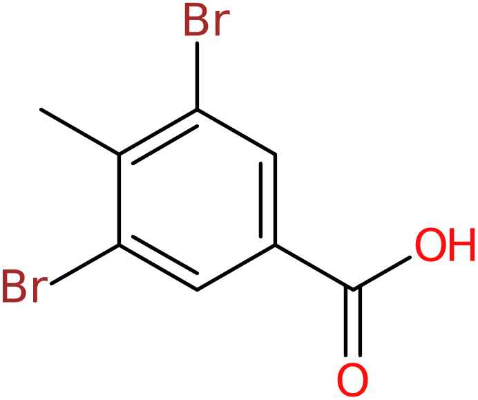 CAS: 67973-32-4 | 3,5-Dibromo-4-methylbenzoic acid, NX57968